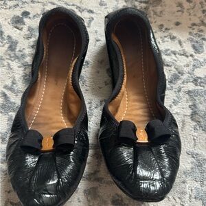 Ferragamo ballet flats